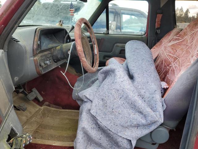 Photo 7 from auction – 1991 FORD BRONCO U10 with VIN 1FMEU15H2MLA66399