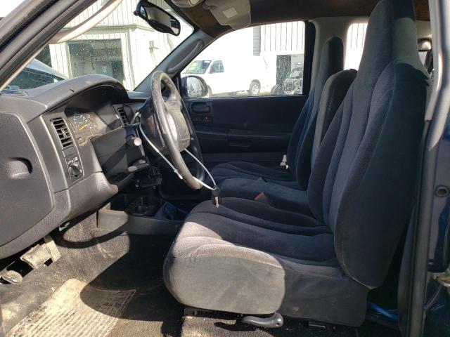 Photo 7 from auction – 2002 DODGE DAKOTA SLT with VIN 1B7GL42X12S535384