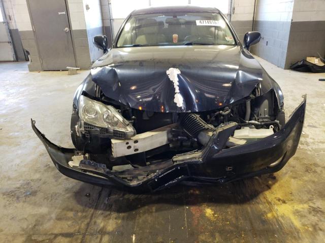 Photo 11 from auction – 2006 LEXUS IS 250 with VIN JTHCK262265004136