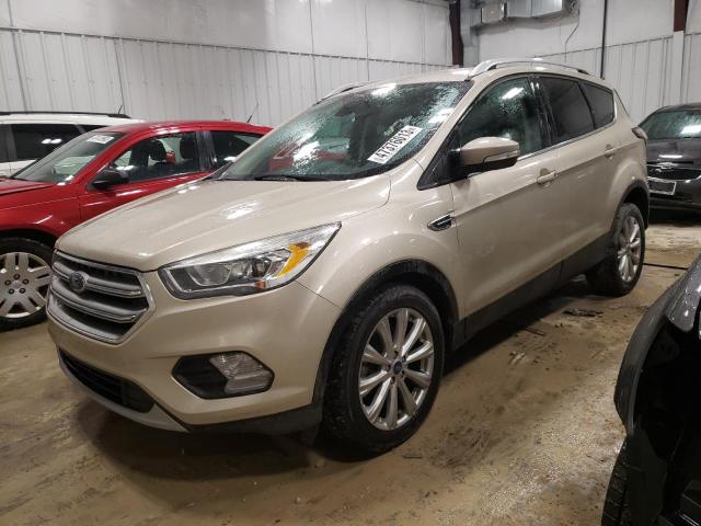 FORD ESCAPE TIT 2017 with VIN 1FMCU0J99HUE64225 - Photo from auction