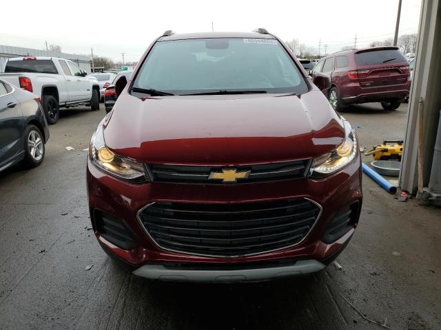 Photo 5 from auction – 2022 CHEVROLET TRAX 1LT with VIN KL7CJPSM8NB522645