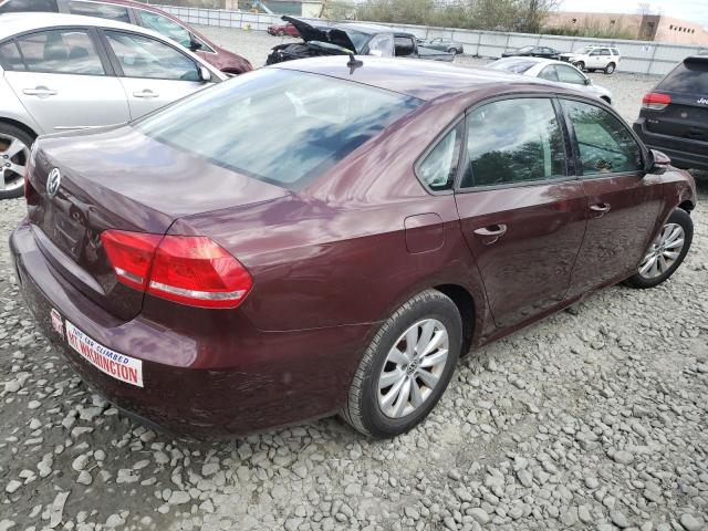 Photo 3 from auction – 2012 VOLKSWAGEN PASSAT S with VIN 1VWAH7A3XCC037684