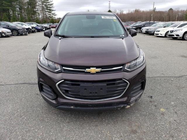 Photo 5 from auction – 2021 CHEVROLET TRAX LS with VIN KL7CJNSB6MB351878
