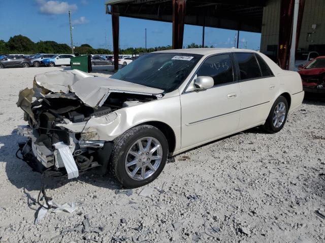 CADILLAC DTS 2010 with VIN 1G6KA5EY3AU134290 - Photo from auction