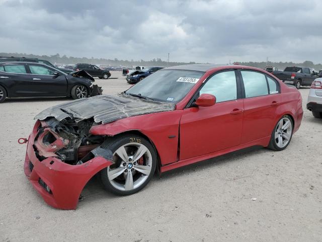 BMW 335 I 2009 with VIN WBAPM73579E194753 - Photo from auction