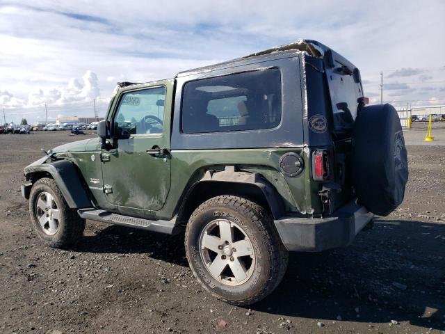 Photo 2 from auction – 2008 JEEP WRANGLER S with VIN 1J4FA54148L552242