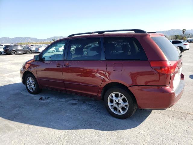 Photo 2 from auction – 2005 TOYOTA SIENNA XLE with VIN 5TDBA22C75S031498