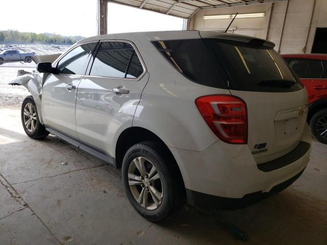 Photo 2 from auction – 2017 CHEVROLET EQUINOX LS with VIN 2GNALBEK2H1555654