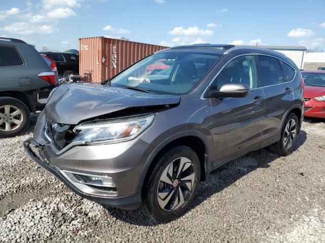 HONDA CR-V TOURI 2015 with VIN 5J6RM4H92FL128201 - Photo from auction