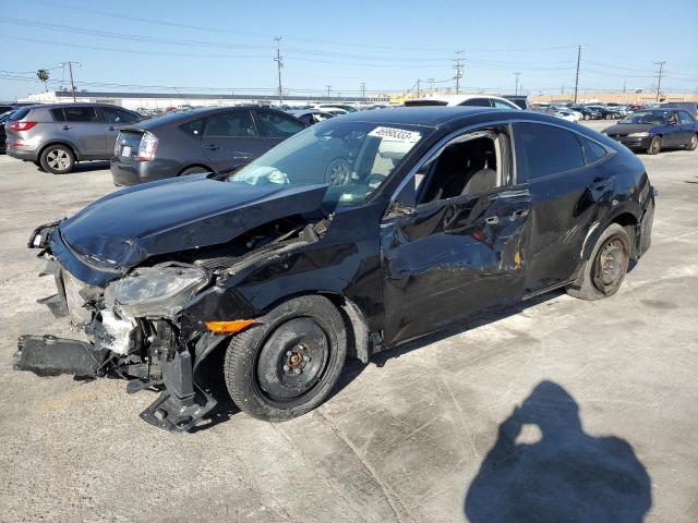 HONDA CIVIC LX 2019 with VIN 2HGFC2F62KH554021 - Photo from auction