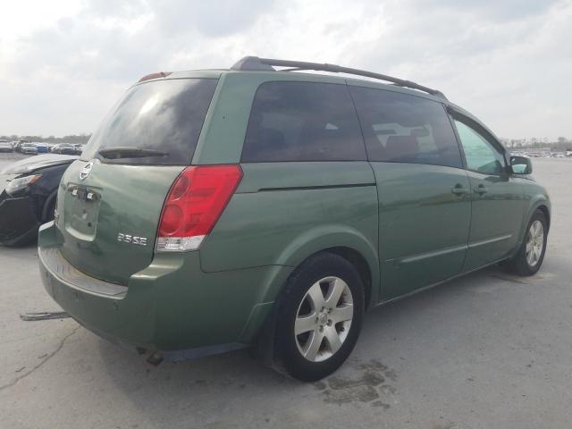 Photo 3 from auction – 2004 NISSAN QUEST S with VIN 5N1BV28U44N363399