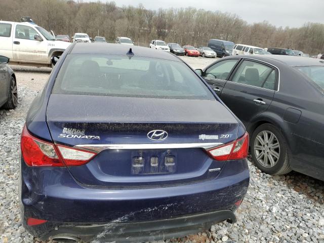 Photo 6 from auction – 2014 HYUNDAI SONATA SE with VIN 5NPEC4AB3EH942610