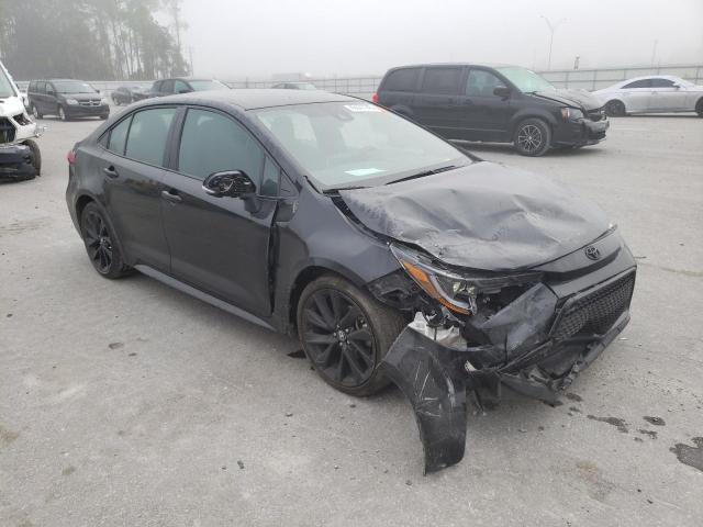 Photo 4 from auction – 2021 TOYOTA COROLLA SE with VIN 5YFS4MCE4MP075985