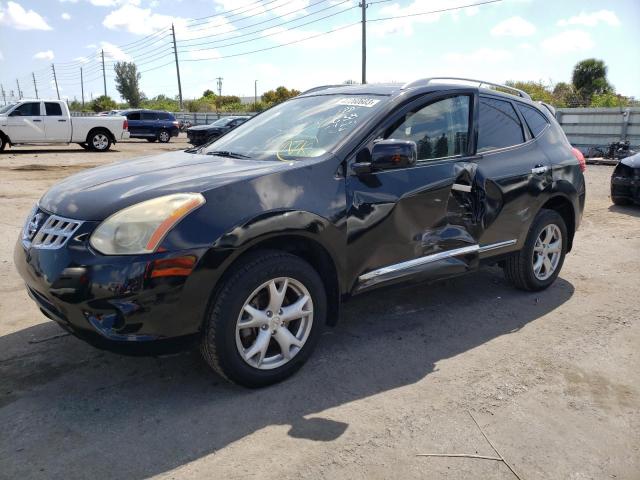 NISSAN ROGUE S 2011 with VIN JN8AS5MT1BW567838 - Photo from auction