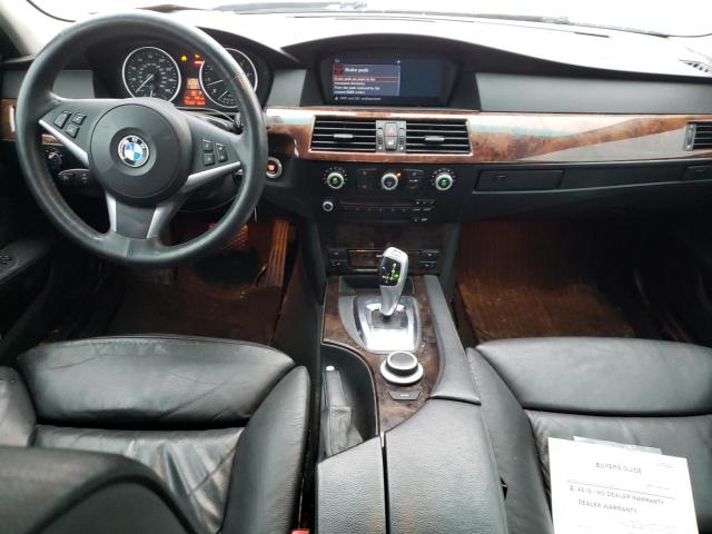 Photo 8 from auction – 2008 BMW 528 XI with VIN WBANV13538C150339