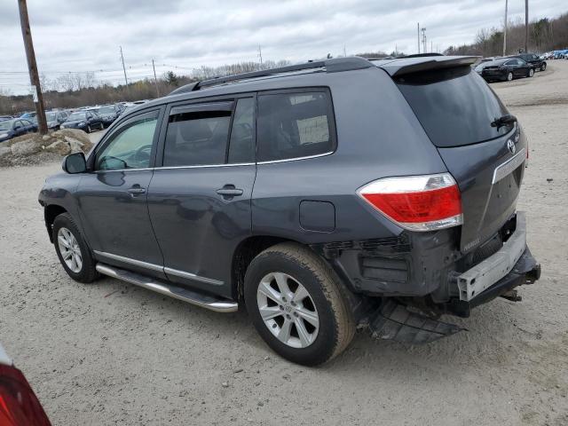 Photo 2 from auction – 2012 TOYOTA HIGHLANDER with VIN 5TDBK3EH9CS105186