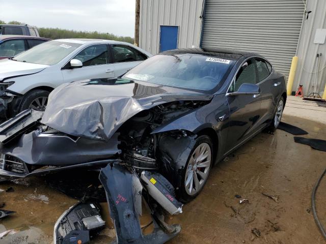 TESLA MODEL S 2017 with VIN 5YJSA1E47HF217338 - Photo from auction