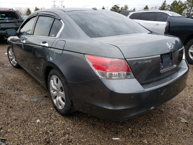 Photo 2 from auction – 2008 HONDA ACCORD EXL with VIN 1HGCP268X8A034102