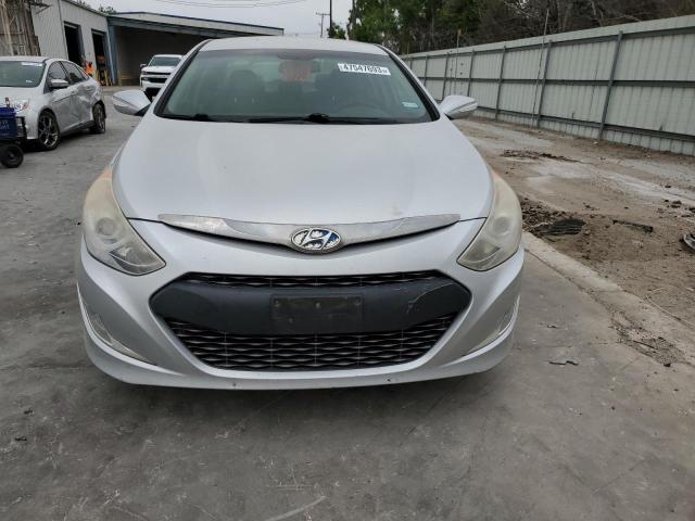 Photo 5 from auction – 2014 HYUNDAI SONATA HYB with VIN KMHEC4A46EA114975