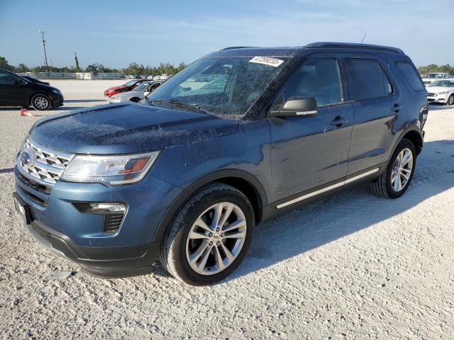 FORD EXPLORER X 2019 with VIN 1FM5K8D87KGA81955 - Photo from auction