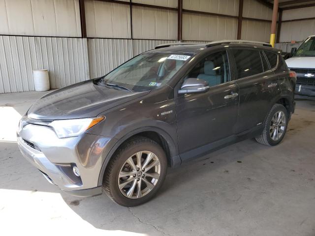 Photo 1 from auction – 2016 TOYOTA RAV4 HV LI with VIN JTMDJREV9GD019804