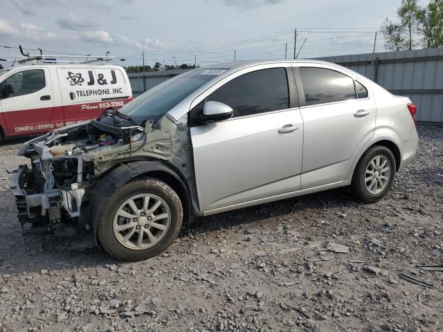 CHEVROLET SONIC LT 2017 with VIN 1G1JD5SH3H4122812 - Photo from auction
