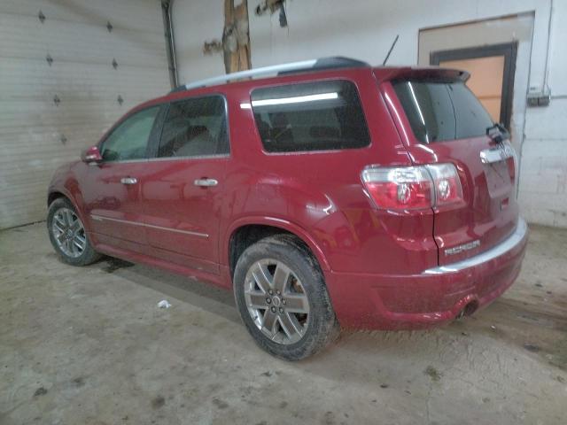 Photo 2 from auction – 2011 GMC ACADIA DEN with VIN 1GKKVTED8BJ267539
