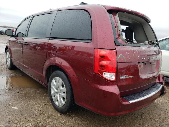 Photo 2 from auction – 2019 DODGE GRAND CARA with VIN 2C4RDGBG4KR808889