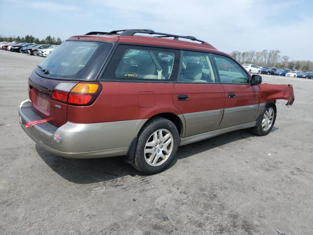 Photo 3 from auction – 2004 SUBARU LEGACY OUT with VIN 4S3BH675X47617277