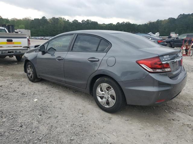 Photo 2 from auction – 2013 HONDA CIVIC LX with VIN 19XFB2F5XDE047472