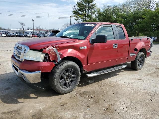 FORD F150 2008 with VIN 1FTRX02W18KD87548 - Photo from auction