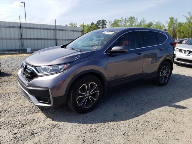 HONDA CR-V EXL 2020 with VIN 7FARW1H82LE030486 - Photo from auction