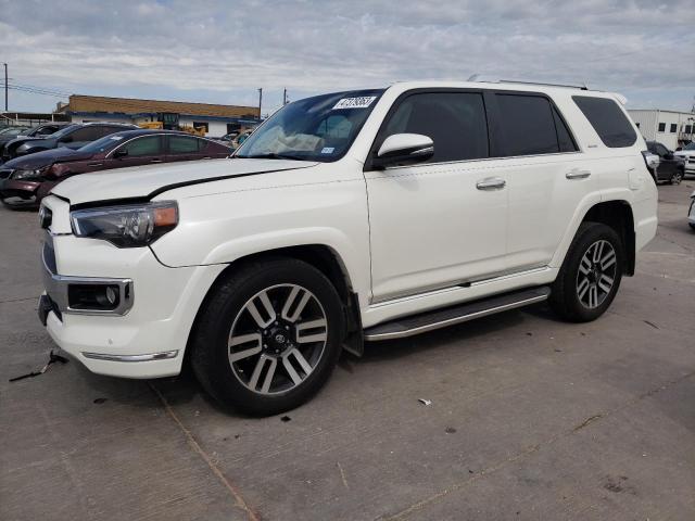 TOYOTA 4RUNNER SR 2018 with VIN JTEZU5JRXJ5171764 - Photo from auction