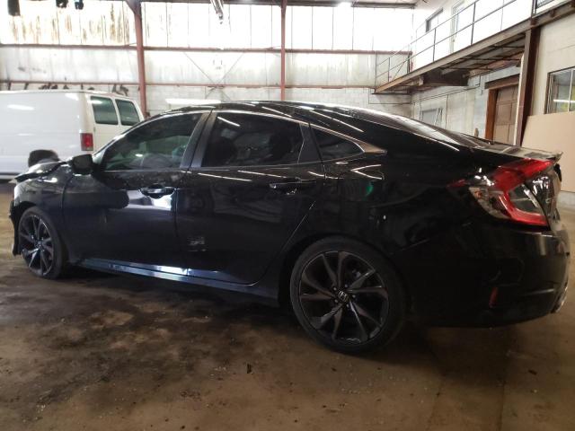 Photo 2 from auction – 2018 HONDA CIVIC LX with VIN 2HGFC2F63JH034165