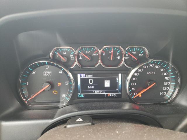 Photo 9 from auction – 2018 CHEVROLET SILVERADO with VIN 3GCPCREC1JG203537