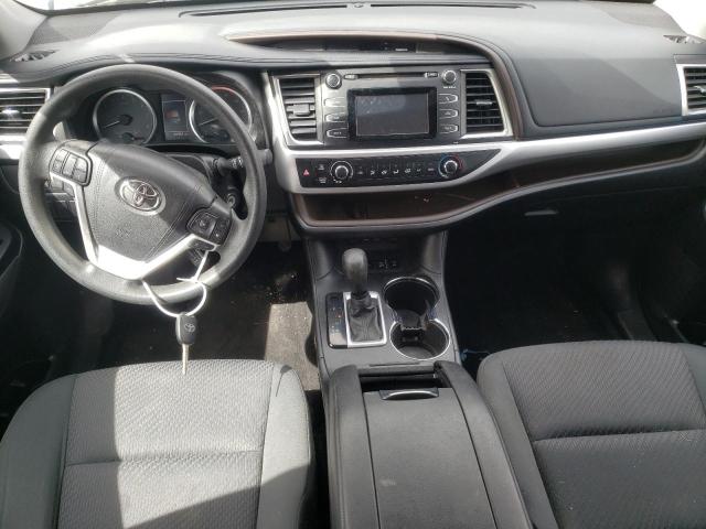 Photo 8 from auction – 2019 TOYOTA HIGHLANDER with VIN 5TDBZRFH7KS943499