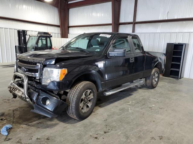 FORD F150 SUPER 2013 с VIN 1FTFX1CF3DFB79567 - Фото с аукциона