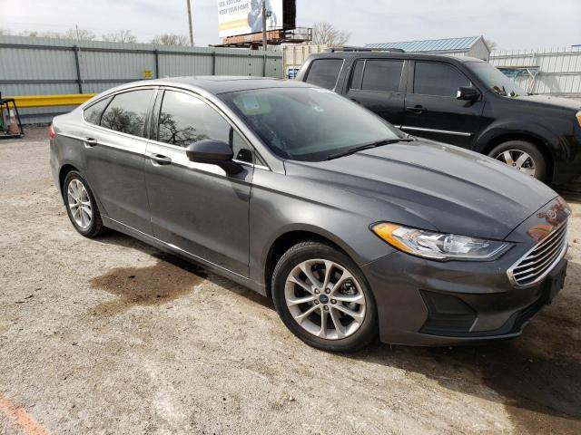 Photo 4 from auction – 2020 FORD FUSION SE with VIN 3FA6P0HD4LR256701