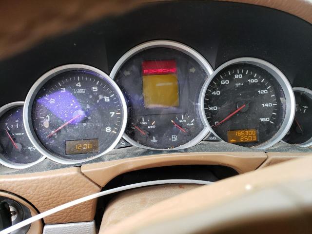 Photo 9 from auction – 2008 PORSCHE CAYENNE S with VIN WP1AB29PX8LA35681