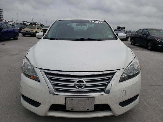Photo 5 from auction – 2014 NISSAN SENTRA S with VIN 3N1AB7APXEL663608