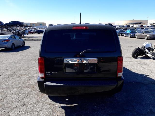 Photo 6 from auction – 2007 DODGE NITRO SLT with VIN 1D8GT58K67W615492