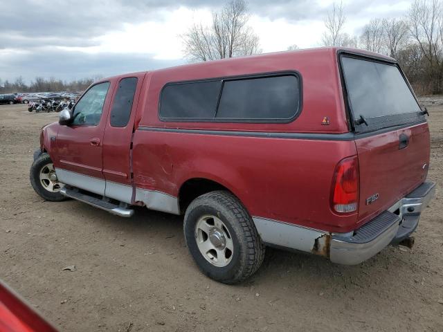 Photo 2 from auction – 2002 FORD F150 with VIN 1FTRX17252NB37036