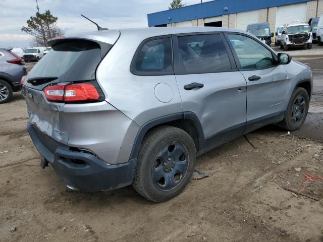 Photo 3 from auction – 2014 JEEP CHEROKEE S with VIN 1C4PJMAS0EW129265