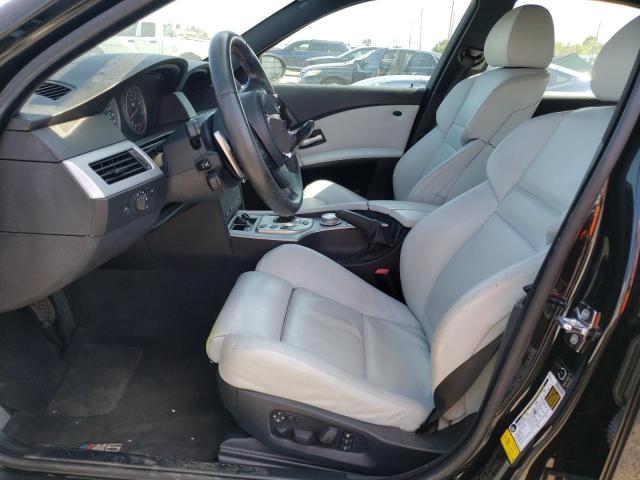 Photo 7 from auction – 2006 BMW M5 with VIN WBSNB93526B584709