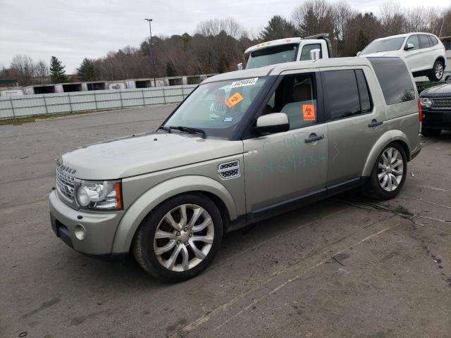 LAND ROVER LR4 HSE LU 2012 with VIN SALAK2D43CA628603 - Photo from auction