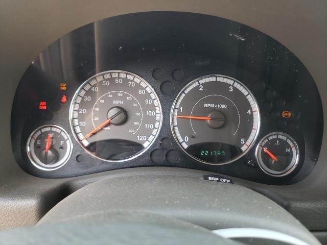 Photo 9 from auction – 2006 JEEP LIBERTY LI with VIN 1J4GL58536W213950