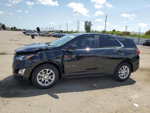 CHEVROLET EQUINOX LT 2021 with VIN 3GNAXKEV2ML382516 - Photo from auction