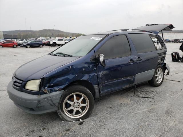 Photo 1 from auction – 2002 TOYOTA SIENNA LE with VIN 4T3ZF13C82U449667