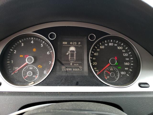 Photo 9 from auction – 2011 VOLKSWAGEN CC with VIN WVWMN7AN7BE717202
