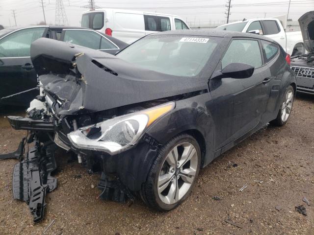 Photo 1 from auction – 2013 HYUNDAI VELOSTER with VIN KMHTC6AD9DU177438